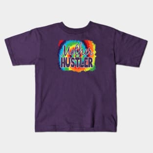 Mother Hustler Kids T-Shirt